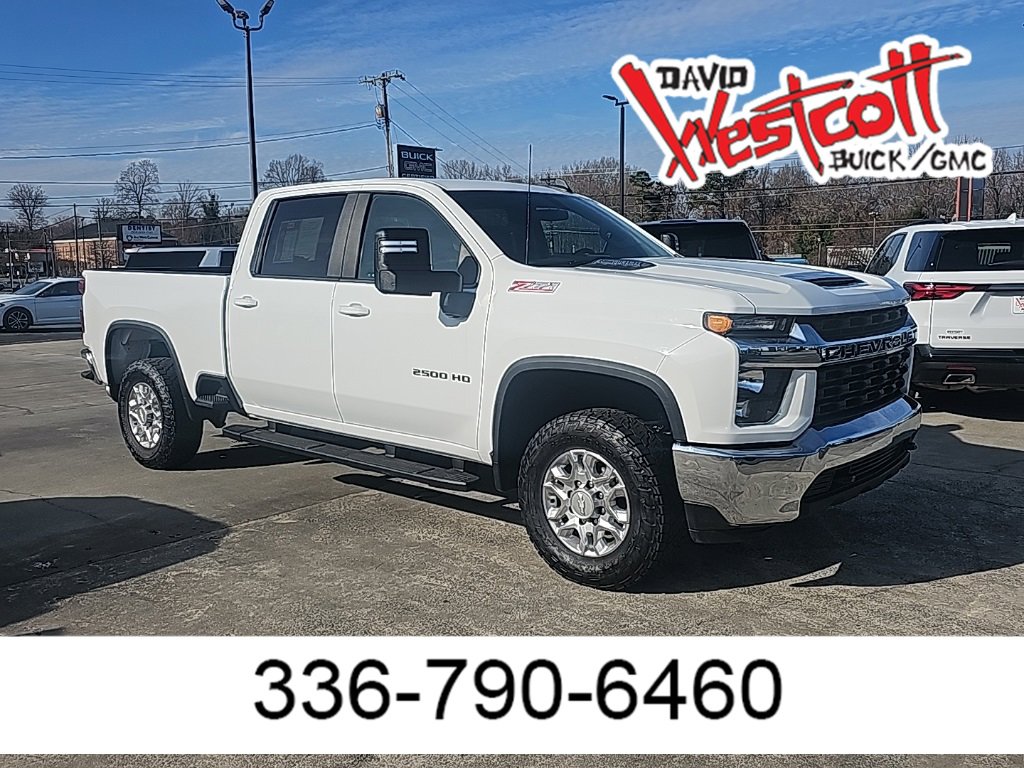 Used 2020 Chevrolet Silverado 2500 LT w/ Z71 Off-Road Package