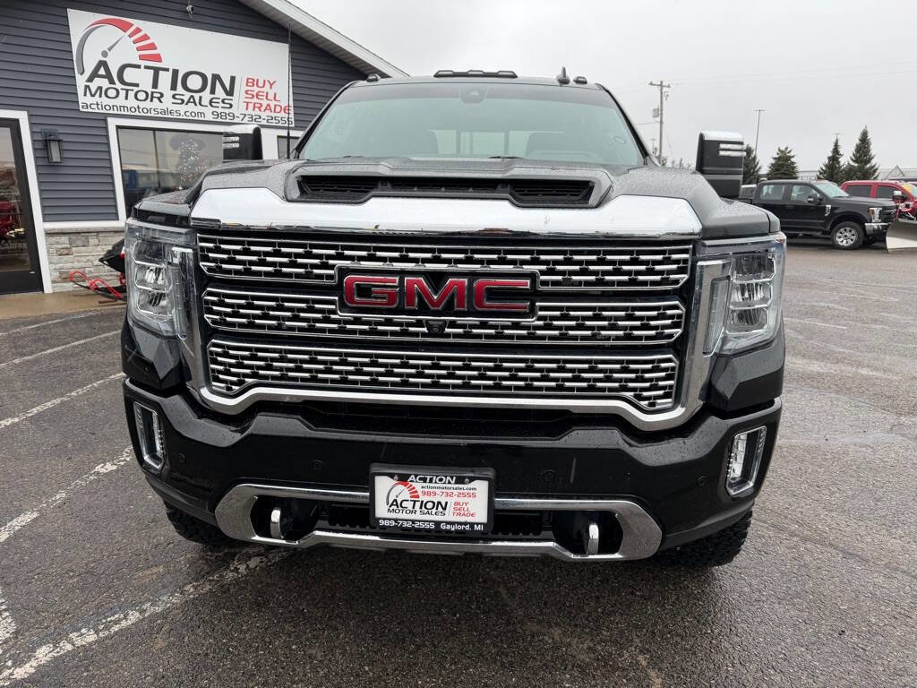 Used 2020 GMC Sierra 2500 Denali w/ Denali Ultimate Package image 8