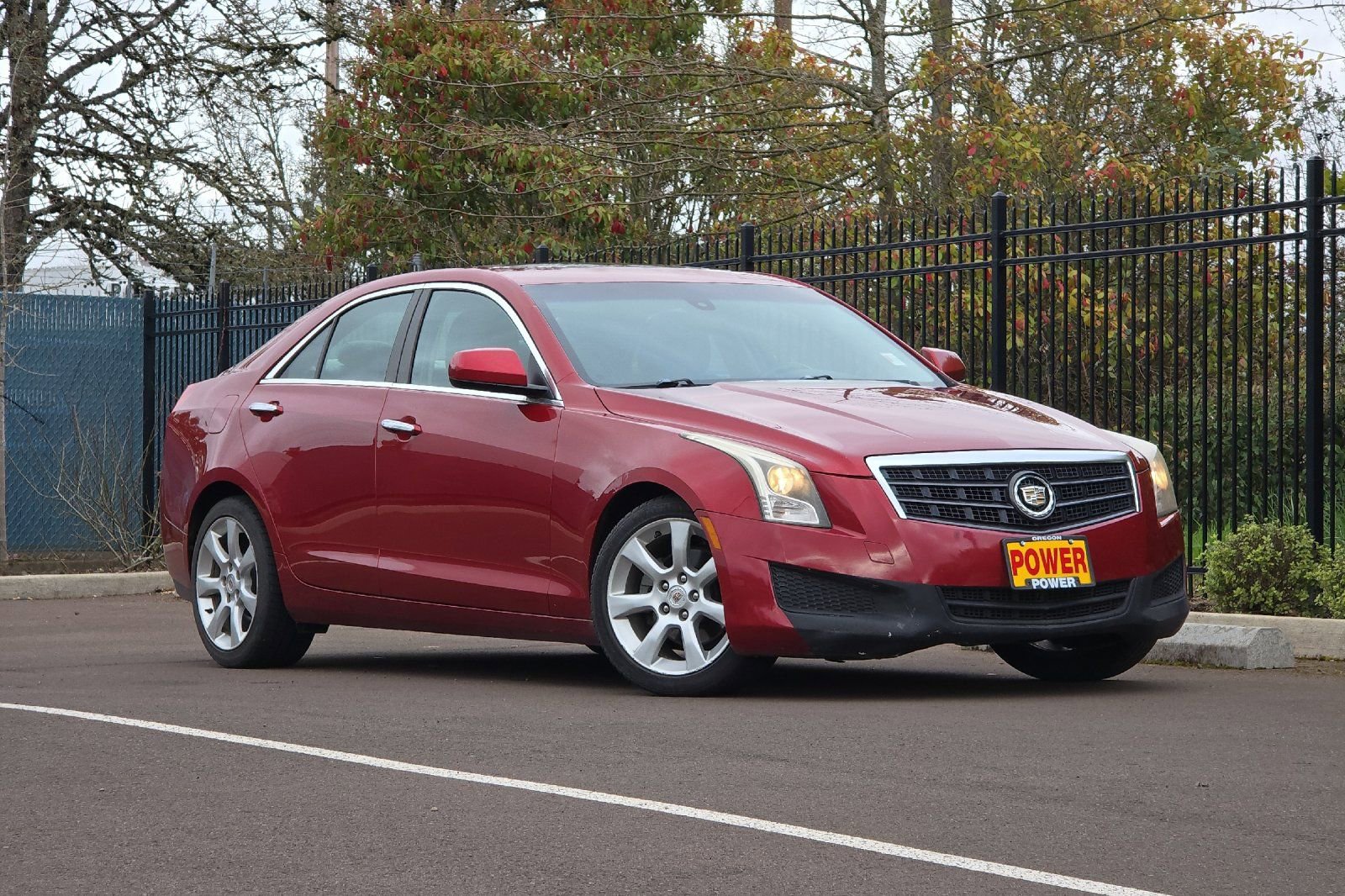 Used 2014 Cadillac ATS Sedan image 2