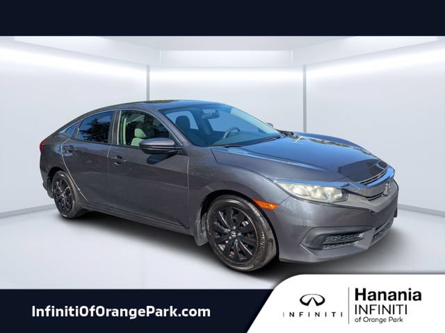 Used 2017 Honda Civic LX