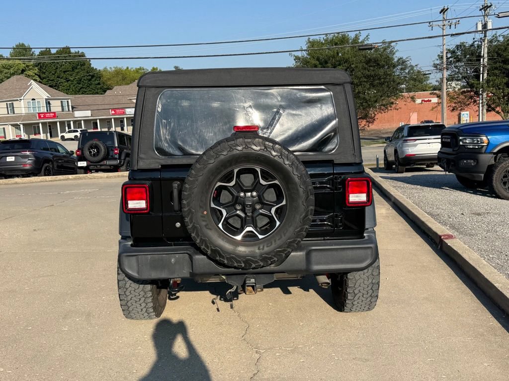 Used 2018 Jeep Wrangler Unlimited Sport S AWD/4WD image 7