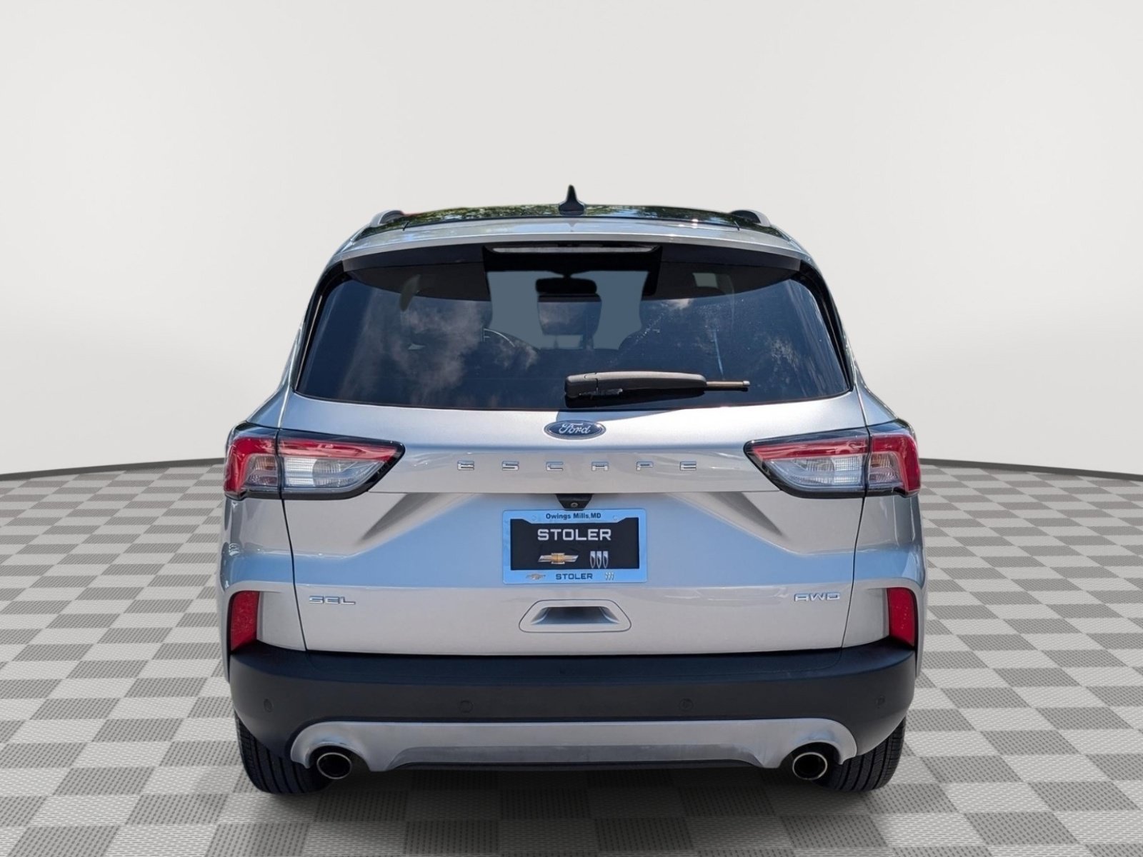 Used 2022 Ford Escape SEL w/ Technology Package AWD/4WD image 4