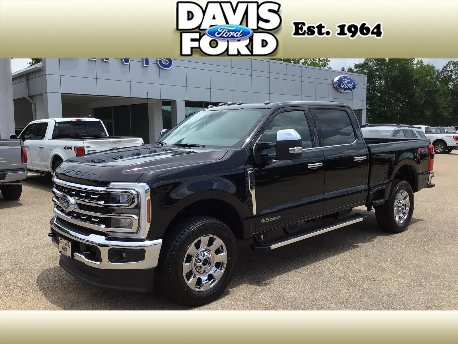 New 2026 Ford F250 Lariat w/ Chrome Package AWD/4WD image 1