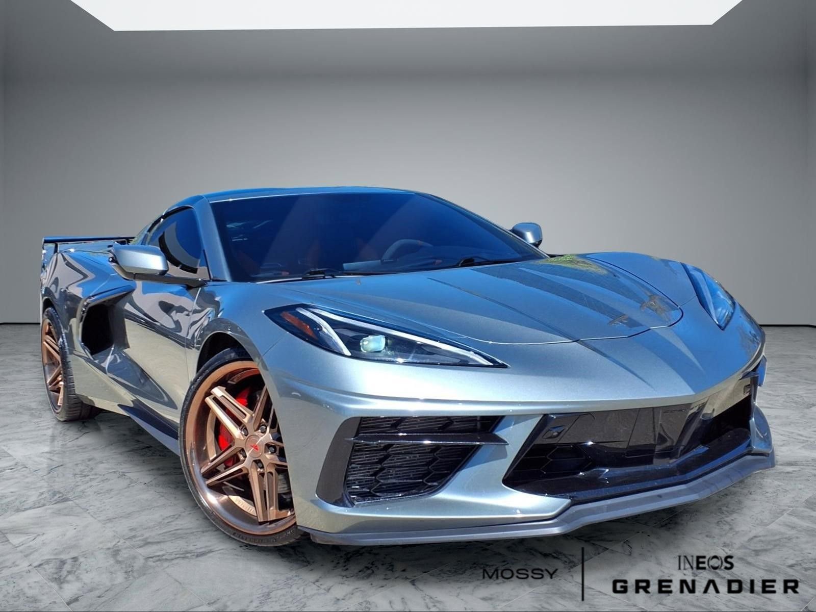Used 2022 Chevrolet Corvette Stingray Preferred Cpe w/ Z51 Performance Package