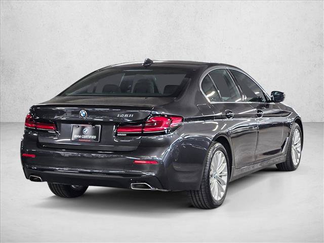 Certified 2023 BMW 530i w/ Convenience Package RWD image 5
