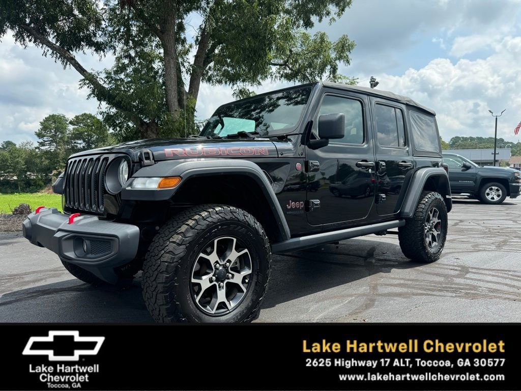 Used 2018 Jeep Wrangler Unlimited Rubicon