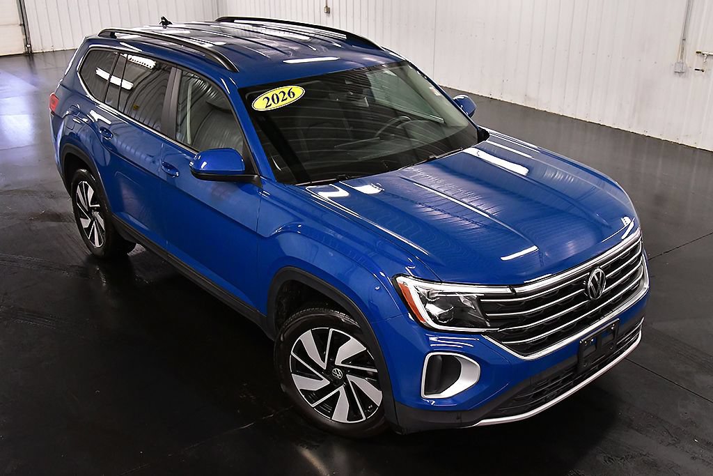 Used 2026 Volkswagen Atlas SE AWD/4WD image 13