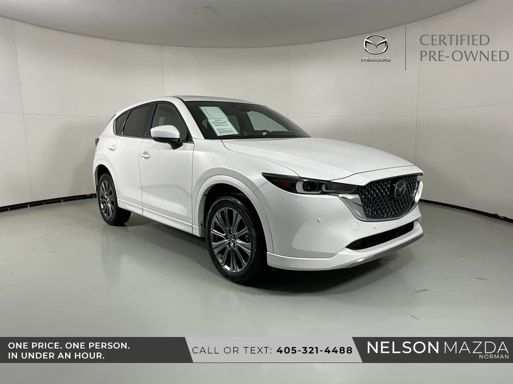 Certified 2025 MAZDA CX-5 Signature
