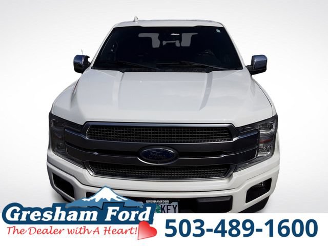 Used 2020 Ford F150 Platinum w/ Equipment Group 701A Luxury AWD/4WD image 15