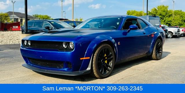 Used 2021 Dodge Challenger R/T Scat Pack