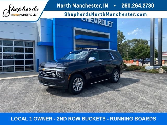 Used 2025 Chevrolet Tahoe Premier