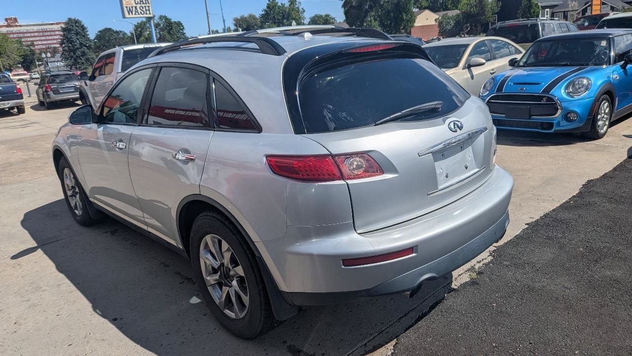 Used 2008 INFINITI FX35 AWD w/ Touring Pkg image 7
