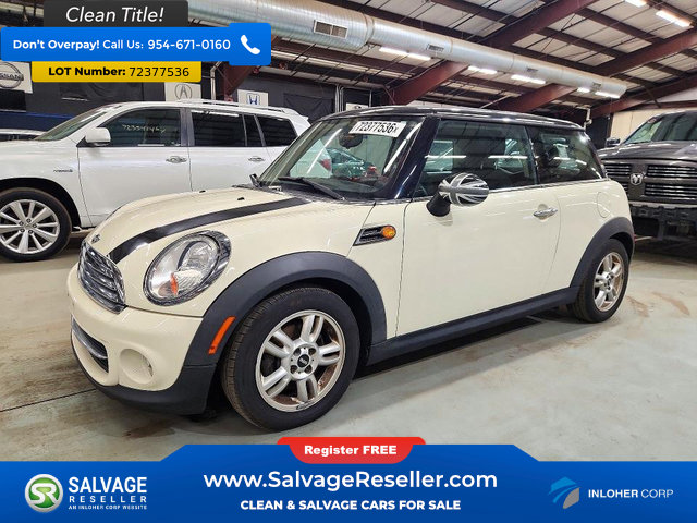 Used 2012 MINI Cooper Hardtop