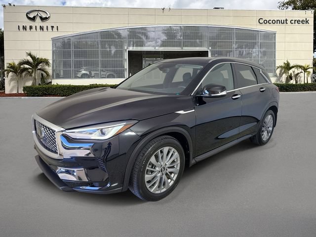 Certified 2025 INFINITI QX50 Luxe AWD/4WD image 2