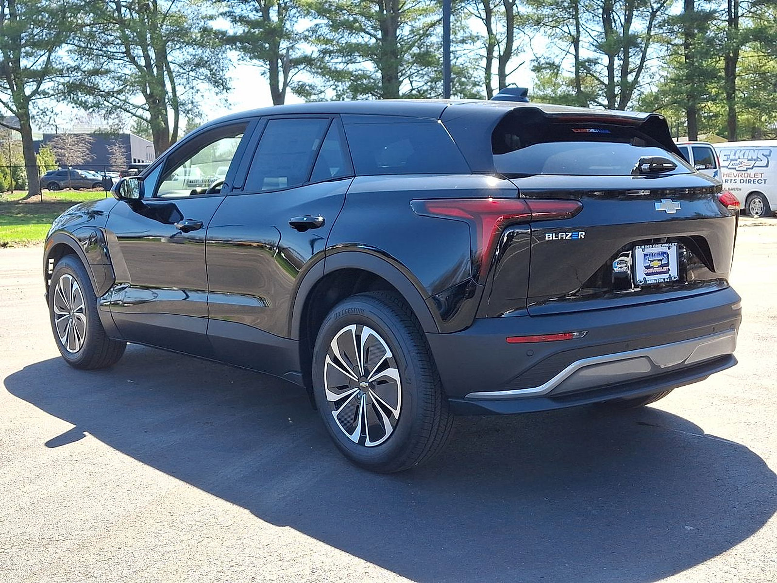 New 2026 Chevrolet Blazer EV LT image 11
