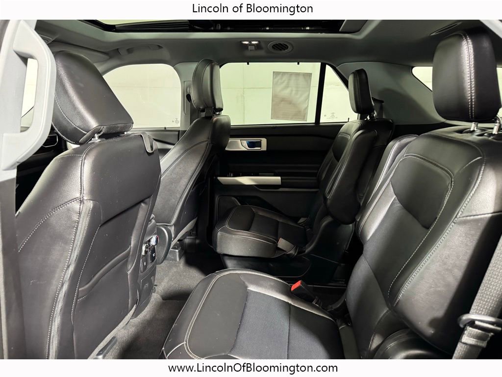 Used 2023 Ford Explorer Limited w/ Limited Technology Package image 54