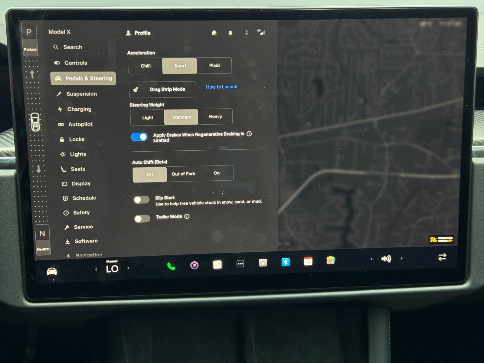 Used 2022 Tesla Model X Plaid AWD/4WD image 26