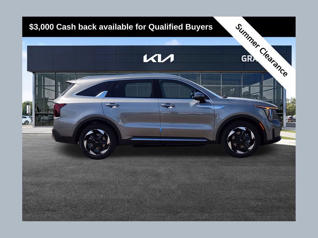 New 2026 Kia Sorento EX