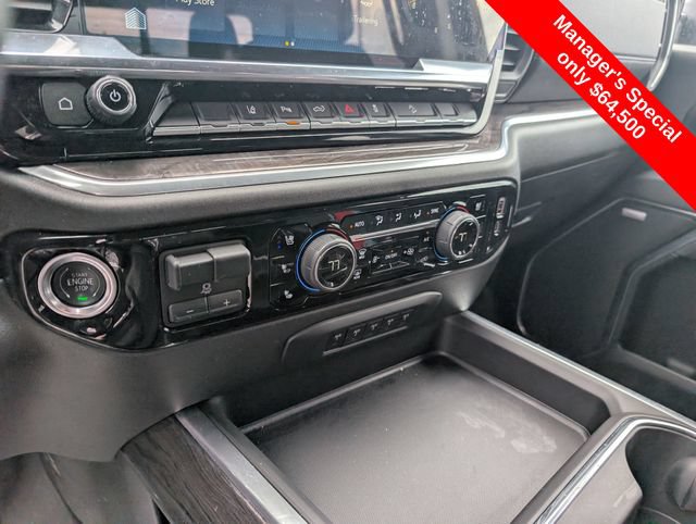 Used 2025 Chevrolet Silverado 3500 LTZ w/ Trail Boss Package AWD/4WD image 23