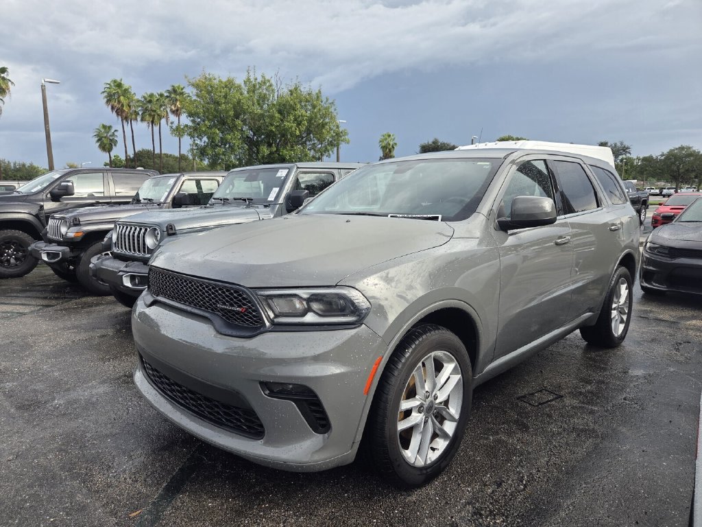 Used 2022 Dodge Durango GT AWD/4WD image 3