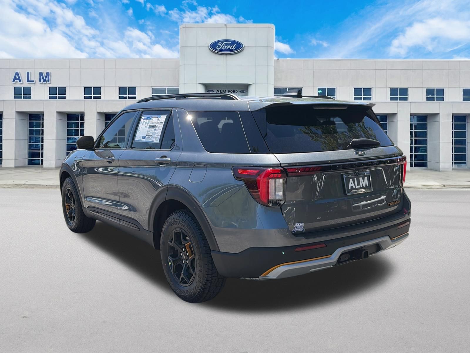 New 2026 Ford Explorer Tremor w/ Tremor Ultimate Package AWD/4WD image 8