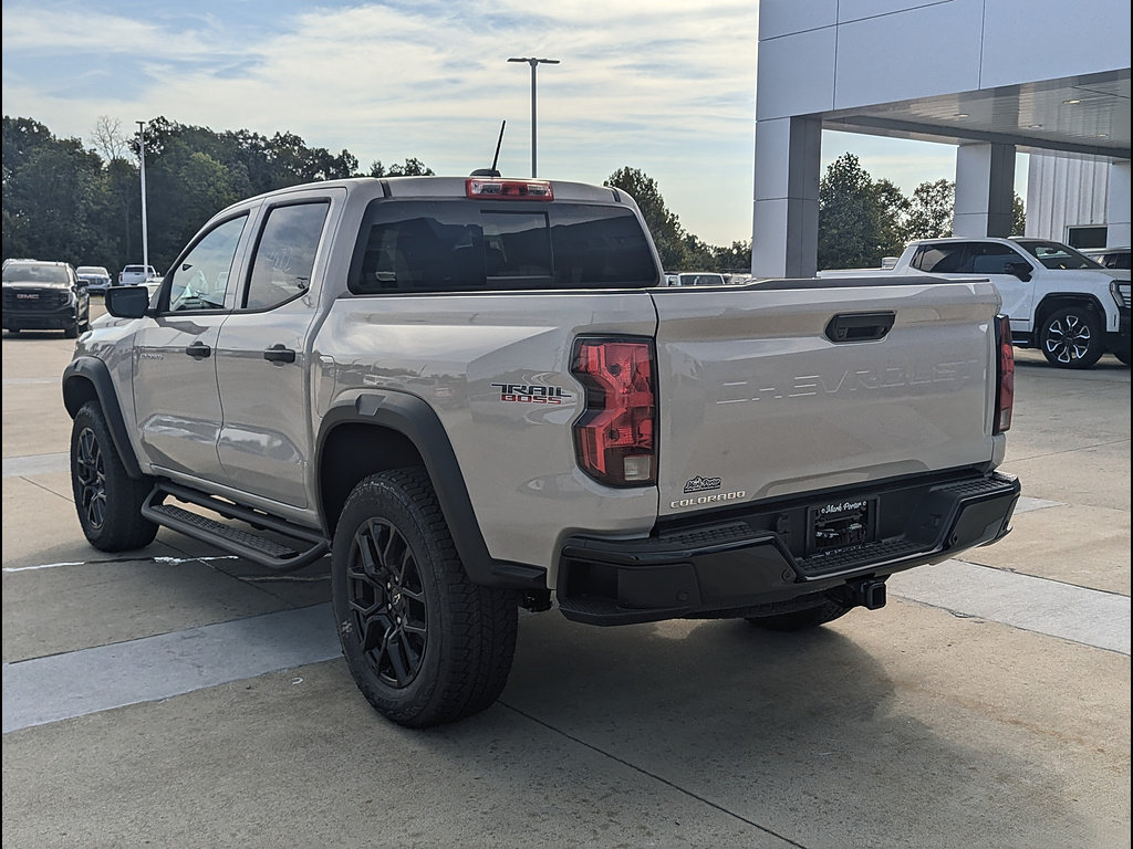 New 2026 Chevrolet Colorado Trail Boss AWD/4WD image 8