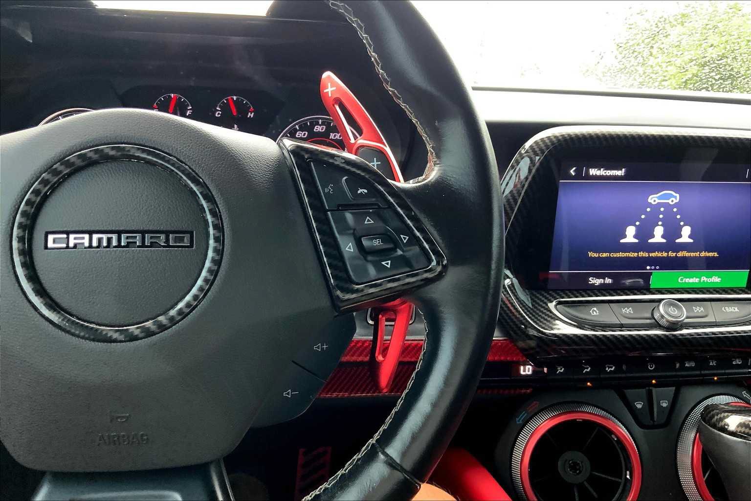 Used 2022 Chevrolet Camaro LT w/ Redline Edition RWD image 23