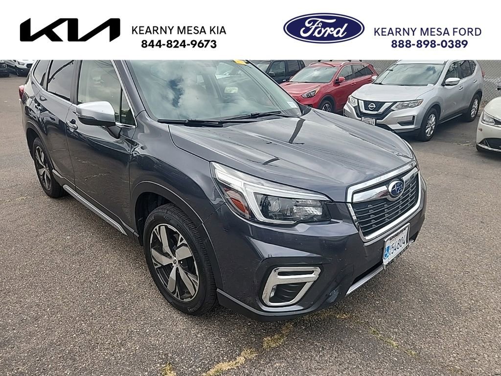 Used 2021 Subaru Forester Touring w/ Popular Package #2 AWD/4WD image 1