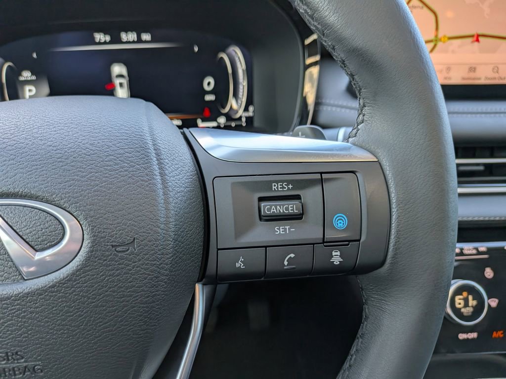 Used 2024 INFINITI QX60 Luxe w/ Performance Audio Package image 17