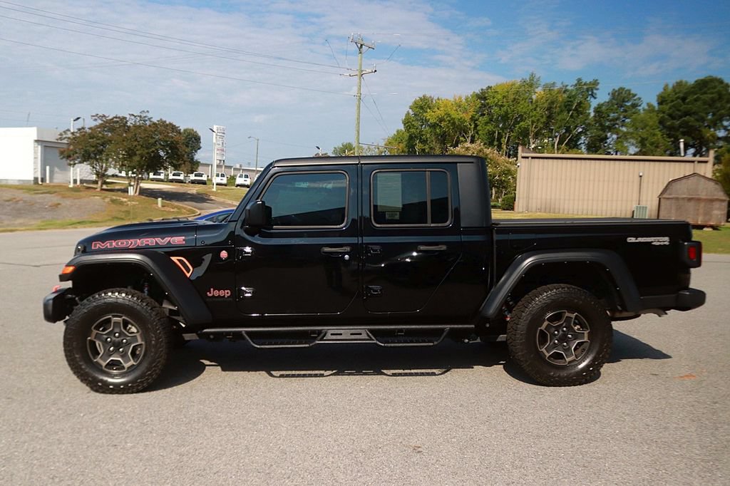 Used 2022 Jeep Gladiator Mojave w/ Cold Weather Group AWD/4WD image 4