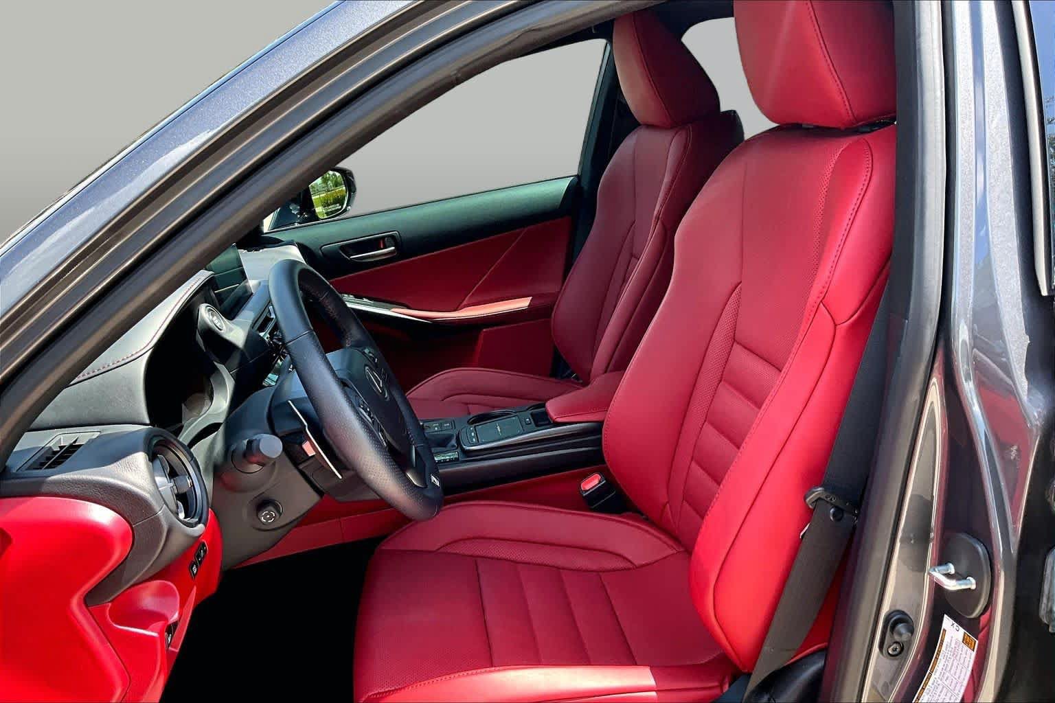 Used 2024 Lexus IS 350 F Sport w/ Memory Package RWD image 8