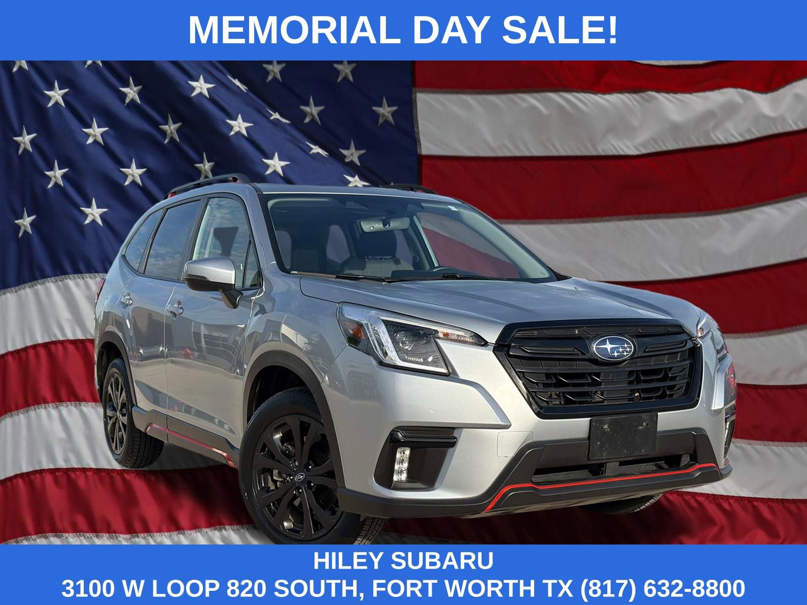 Certified 2024 Subaru Forester Sport