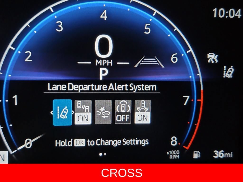 New 2026 Toyota Corolla Cross LE w/ Moonroof Package FWD image 13