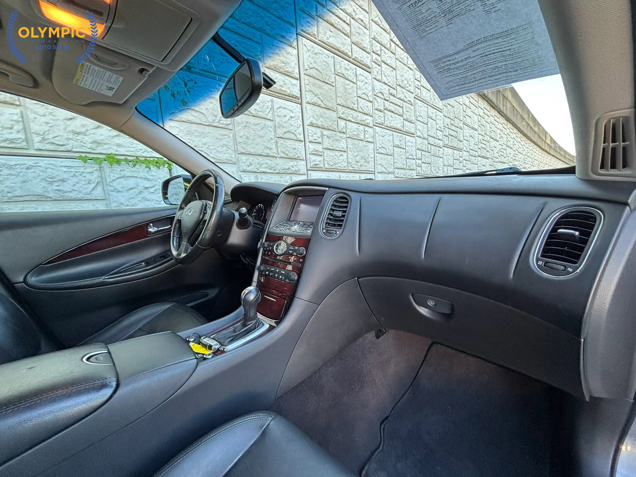 Used 2016 INFINITI QX50 AWD w/ Deluxe Touring Package image 19