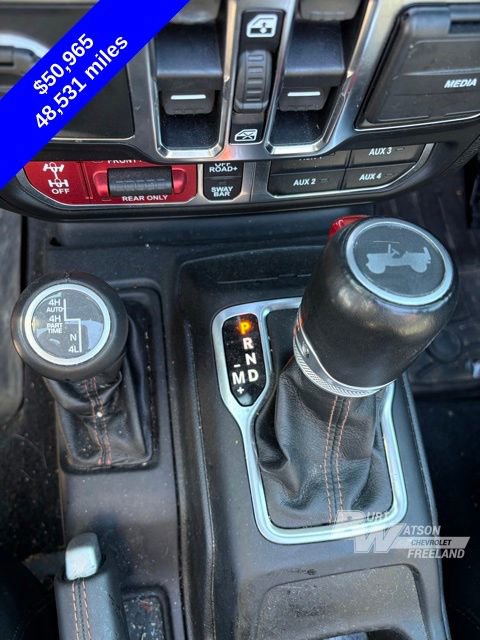Used 2021 Jeep Wrangler Unlimited Rubicon w/ Trailer Tow Package AWD/4WD image 22