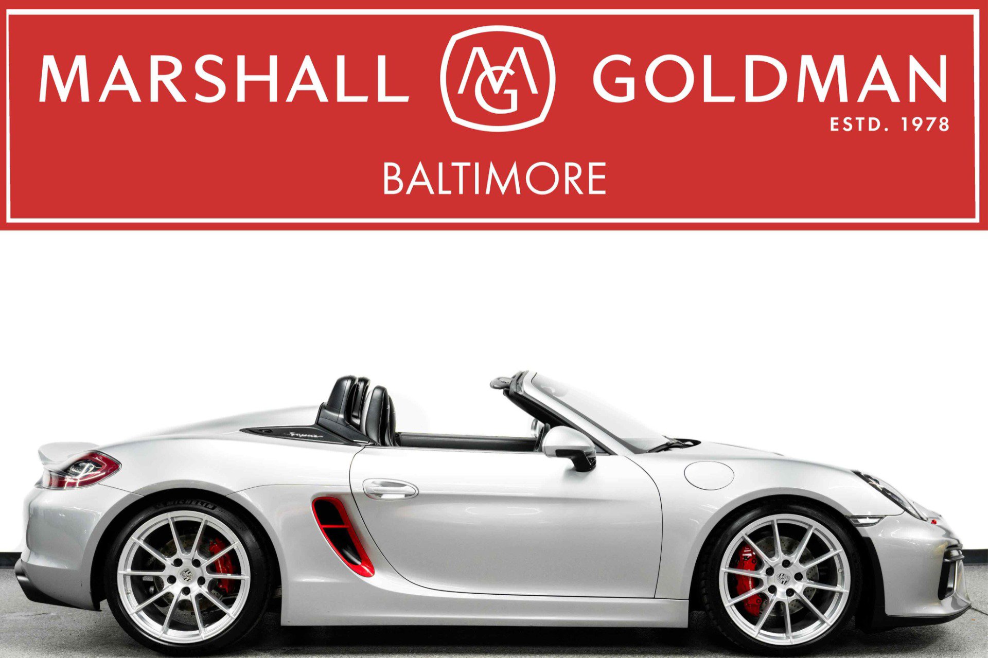 Used 2016 Porsche Boxster Spyder image 1