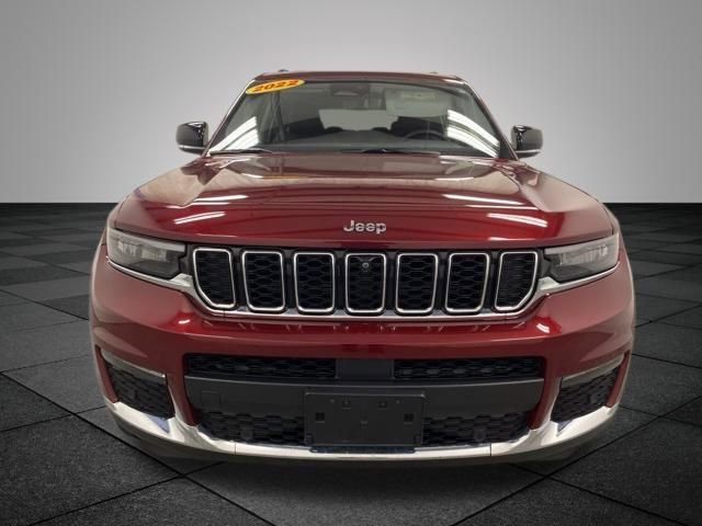 Used 2022 Jeep Grand Cherokee L Limited w/ Luxury Tech Group II image 2