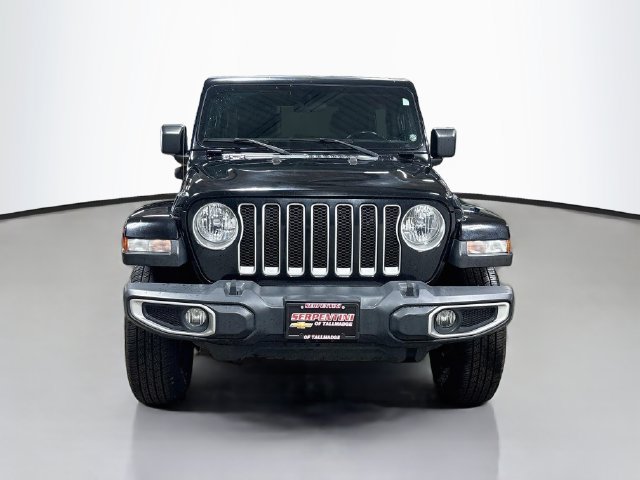 Used 2020 Jeep Wrangler Unlimited Sahara AWD/4WD image 3