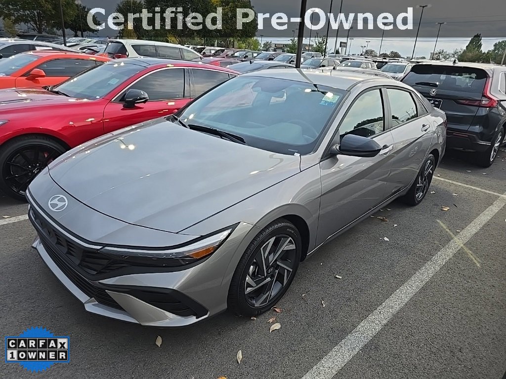 Used 2025 Hyundai Elantra Sport