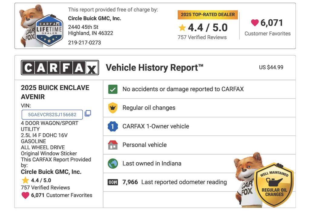 Used 2025 Buick Enclave Avenir w/ Super Cruise Package image 51