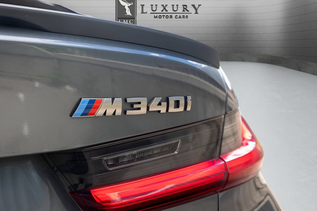 Used 2020 BMW M340i RWD image 20