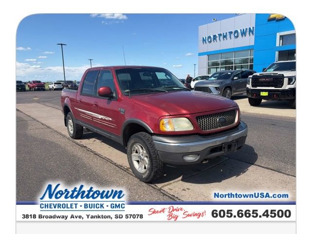 Used 2002 Ford F150 XLT AWD/4WD image 5