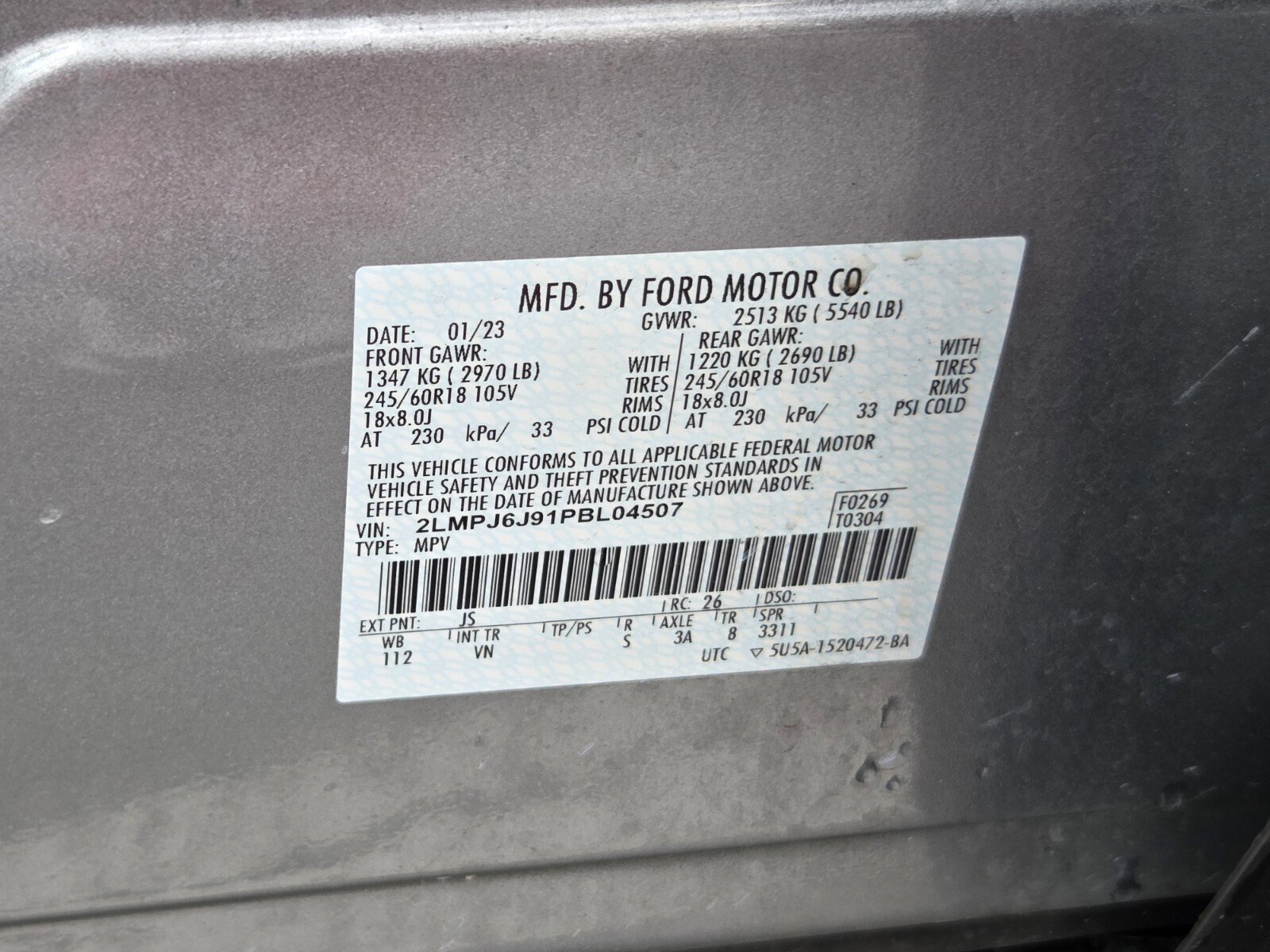 Used 2023 Lincoln Nautilus FWD w/ Premium Package image 36