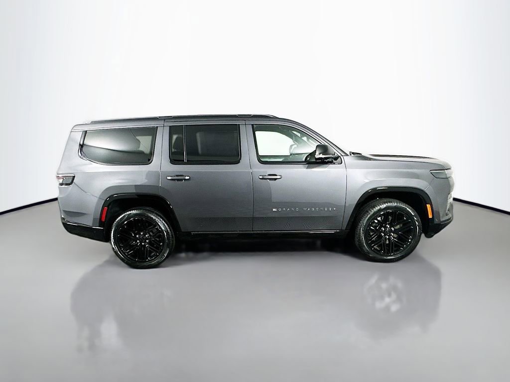 New 2026 Jeep Grand Wagoneer Limited AWD/4WD image 8