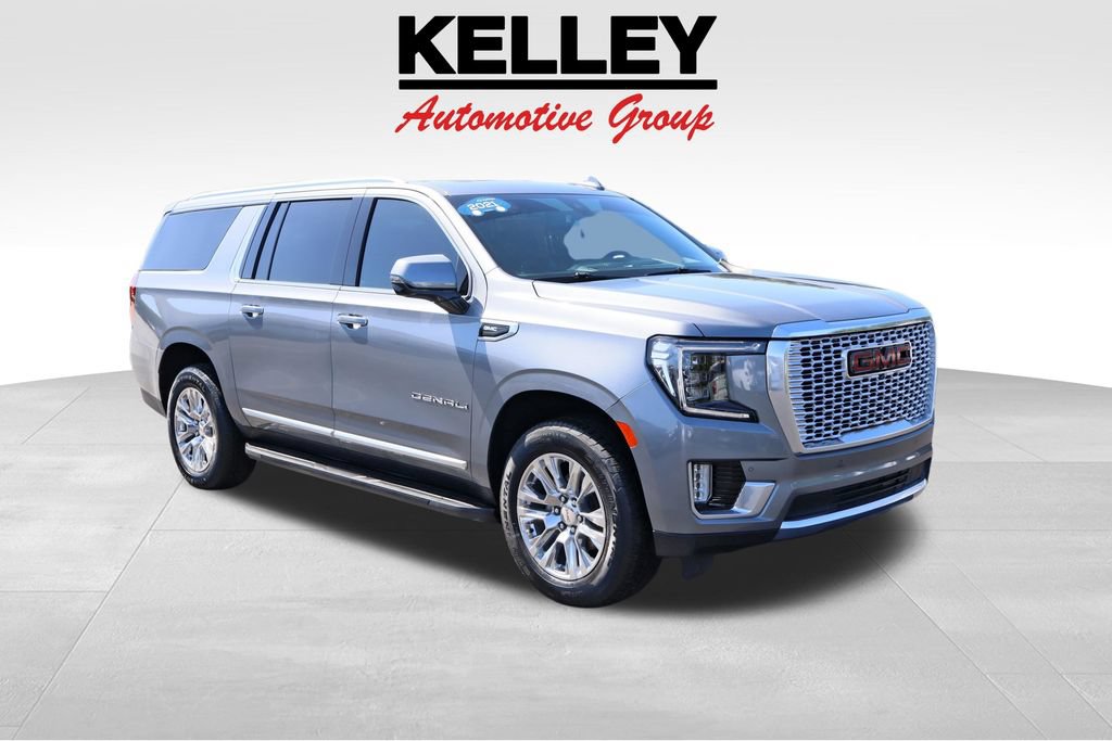 Certified 2021 GMC Yukon XL Denali w/ LPO, Illumination Package AWD/4WD video 1