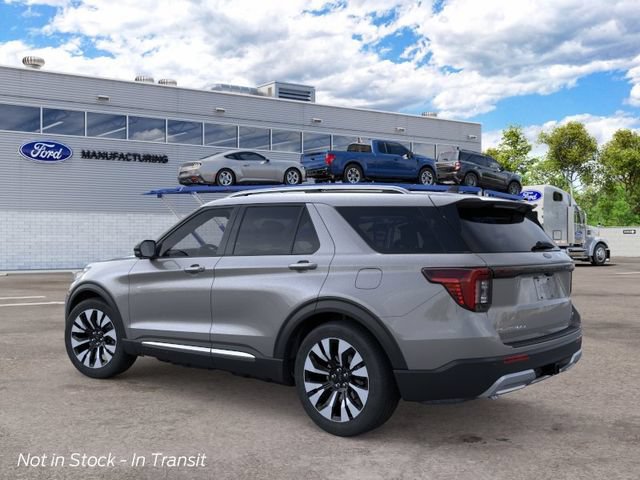 New 2026 Ford Explorer Platinum w/ LUX Leather Package AWD/4WD image 4