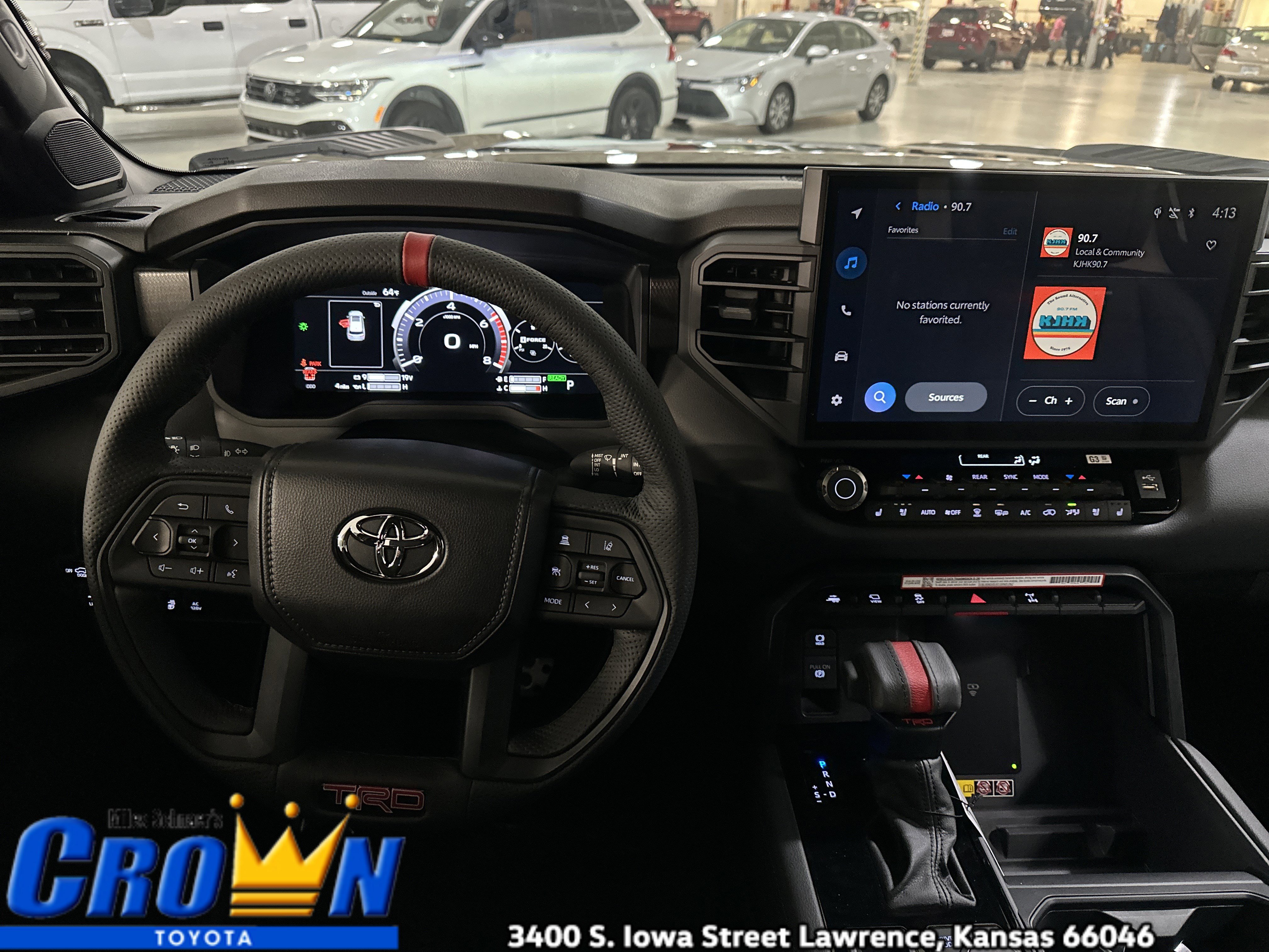 New 2026 Toyota Sequoia TRD Pro image 28