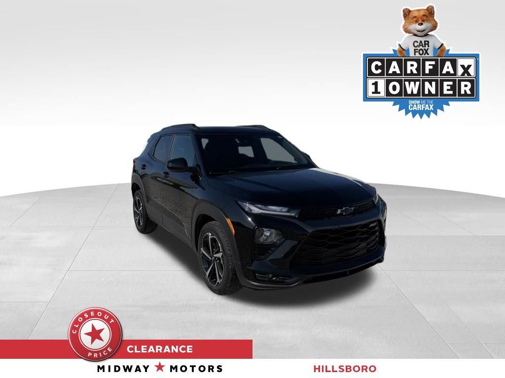 Used 2022 Chevrolet TrailBlazer RS FWD image 1