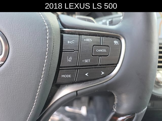 Used 2018 Lexus LS 500 AWD w/ Luxury Package image 29