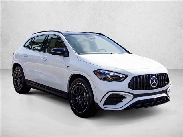 New 2026 Mercedes-Benz GLA 35 AMG 4MATIC video 3